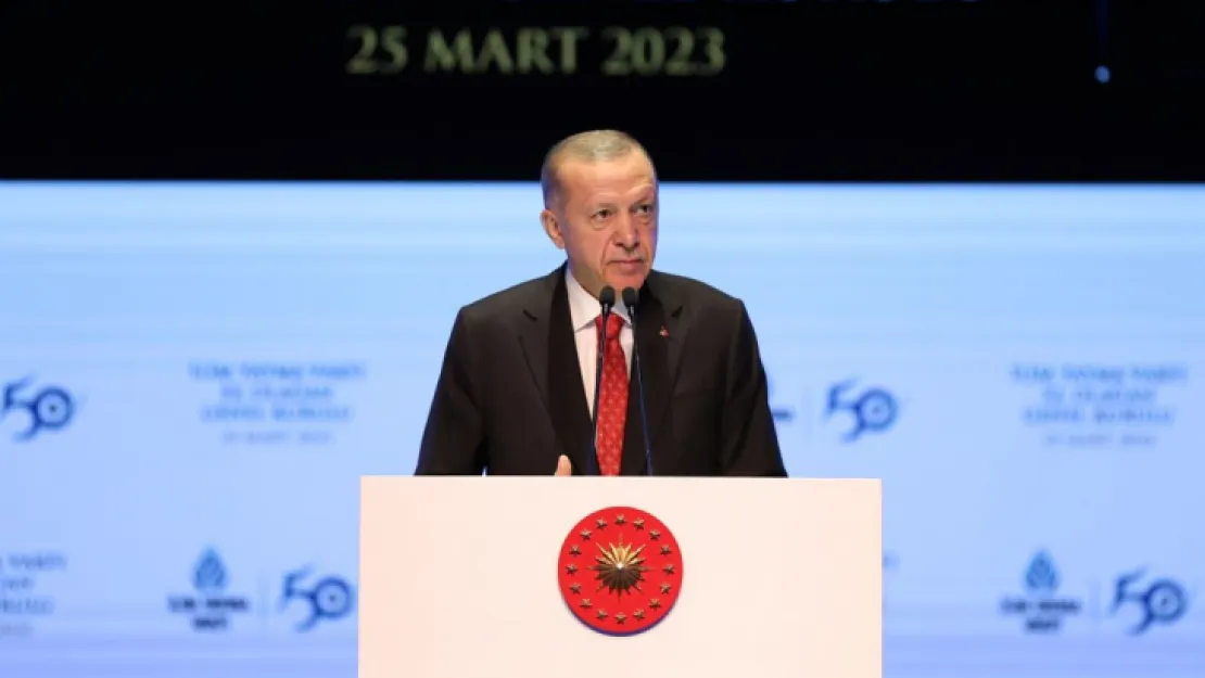 Cumhurbaşkanı Erdoğan: 14 Mayıs tarihi bir yol ayrımına dönüşmüştür