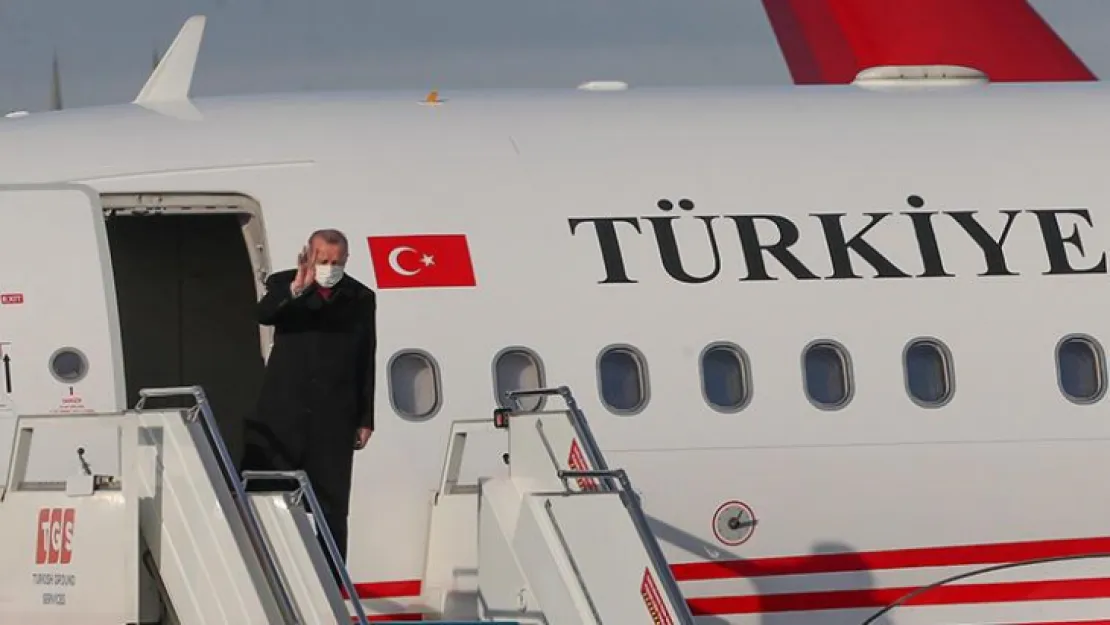 Cumhurbaşkanı Erdoğan, Arnavutluk'a gitti