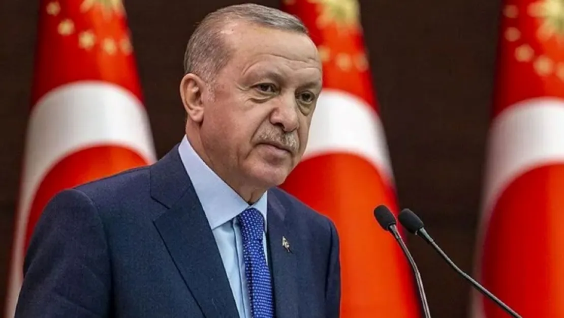 Cumhurbaşkanı Erdoğan'dan asgari ücret mesajı