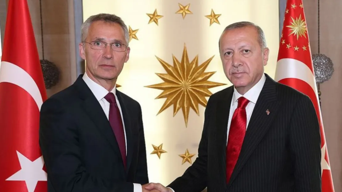 Cumhurbaşkanı Erdoğan'dan Stoltenberg'e tebrik