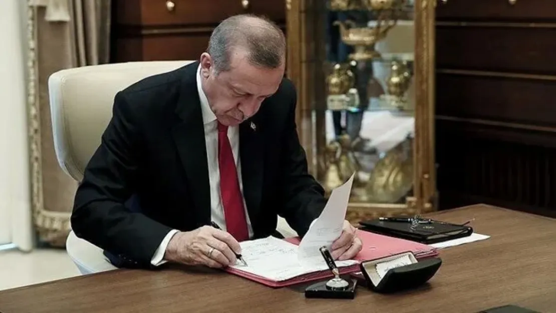 Cumhurbaşkanı Erdoğan'dan Suriye halkına mektup