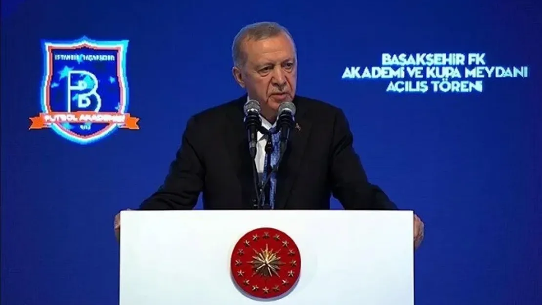 Cumhurbaşkanı Erdoğan: Futbola kavga ve ideoloji girmemeli