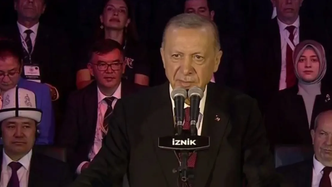 Cumhurbaşkanı Erdoğan: Göçebe kültürünün yitip gitmesine rıza gösteremeyiz