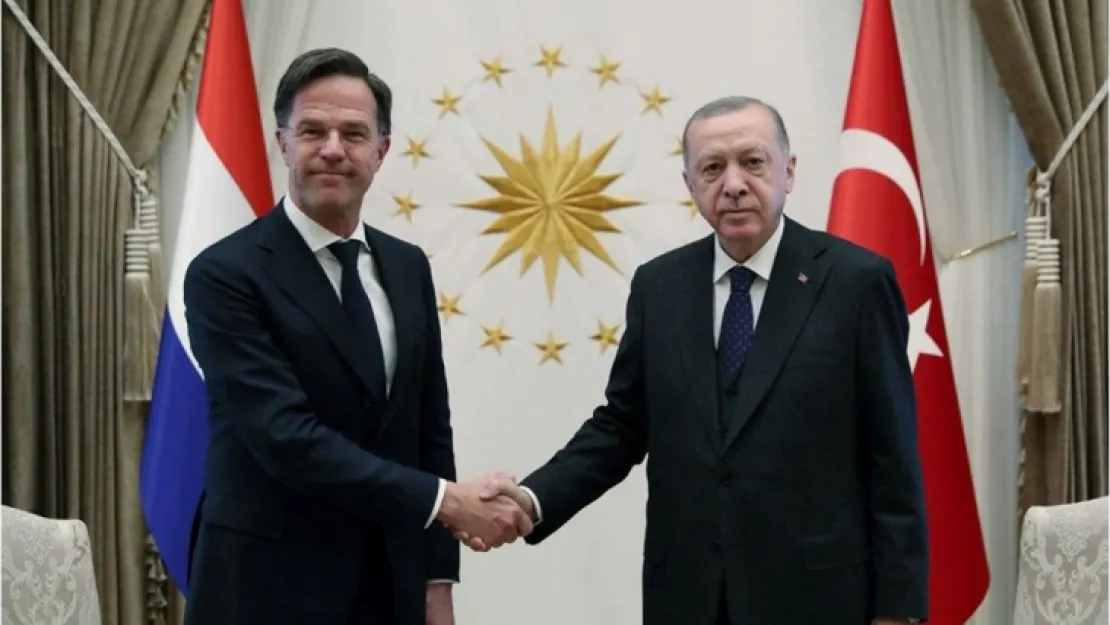 Cumhurbaşkanı Erdoğan, Hollanda Başbakanı ile görüştü