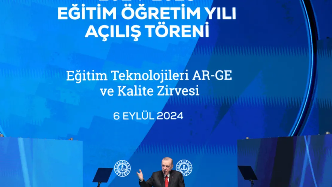 Cumhurbaşkanı Erdoğan: Irkçılık tuzağının merkez üssü sanal alemdir