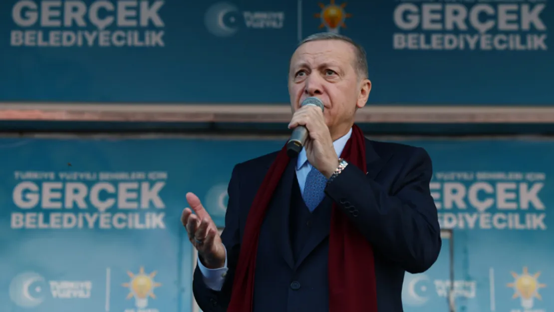 Cumhurbaşkanı Erdoğan: Kimin kiminle yürüdüğü muamma