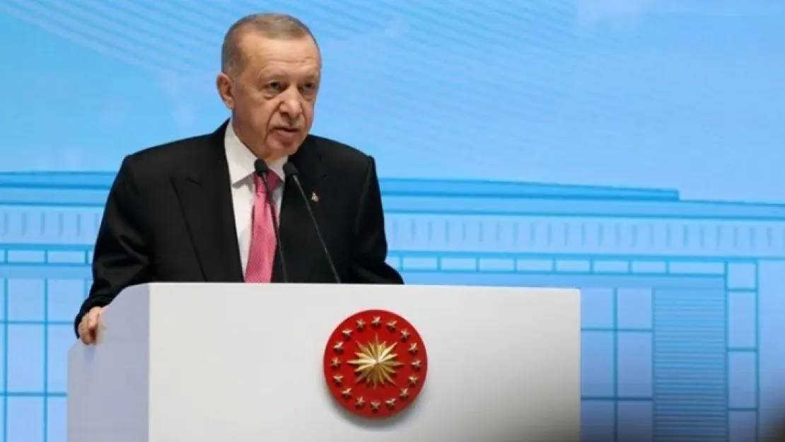 Cumhurbaşkanı Erdoğan: Prangaların sökülüp atılma zamanı geldi