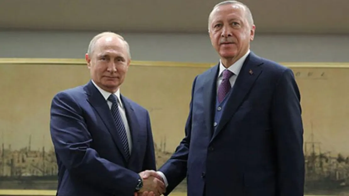 Cumhurbaşkanı Erdoğan, Putin ile görüştü