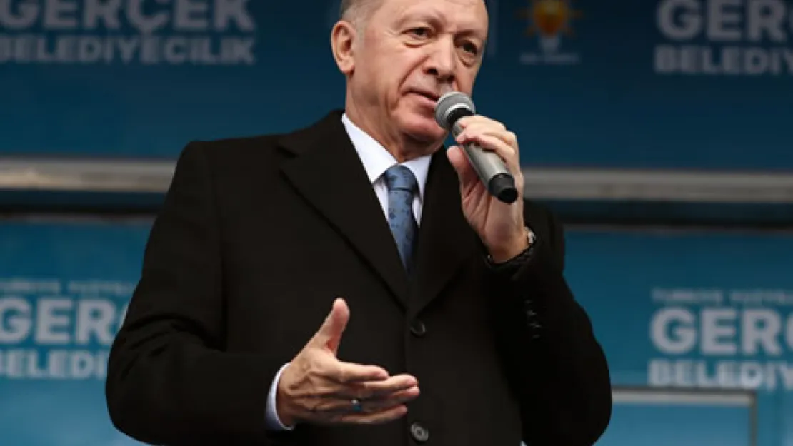Cumhurbaşkanı Erdoğan: Rakibimiz yok!
