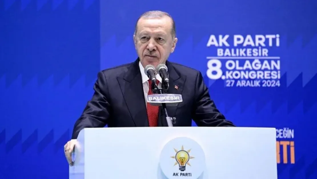 Cumhurbaşkanı Erdoğan: Suriye'de doğru yerde durduk