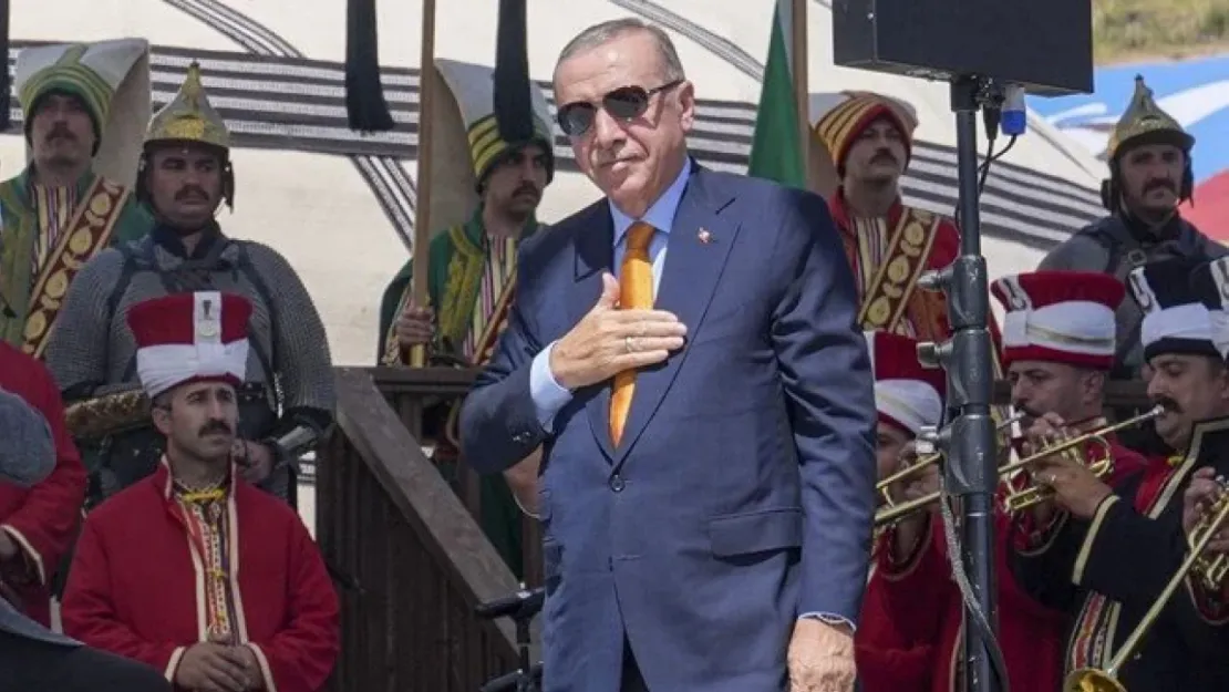 Cumhurbaşkanı Erdoğan: Terörsüz Türkiye'de son düzlükteyiz