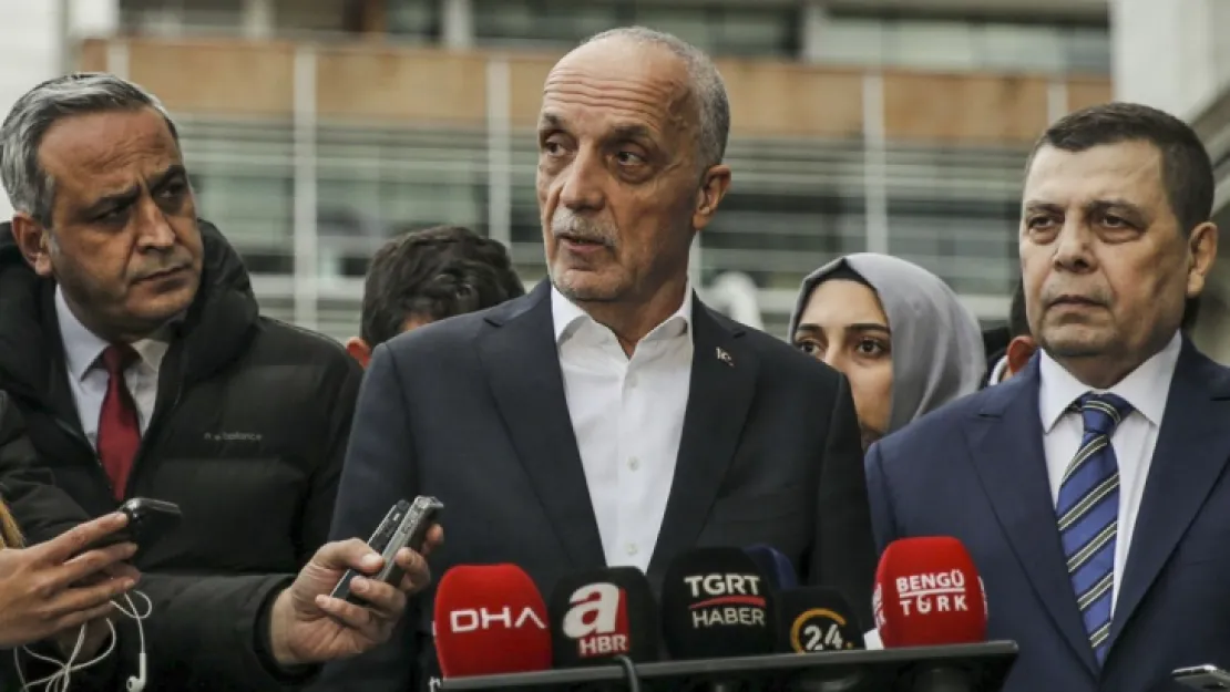 Cumhurbaşkanı Erdoğan, TÜRK-İŞ Genel Başkanı Atalay'la görüştü