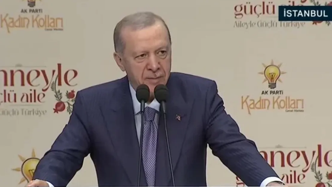 Cumhurbaşkanı'ndan annelere: Her an müjde alabilirsiniz!