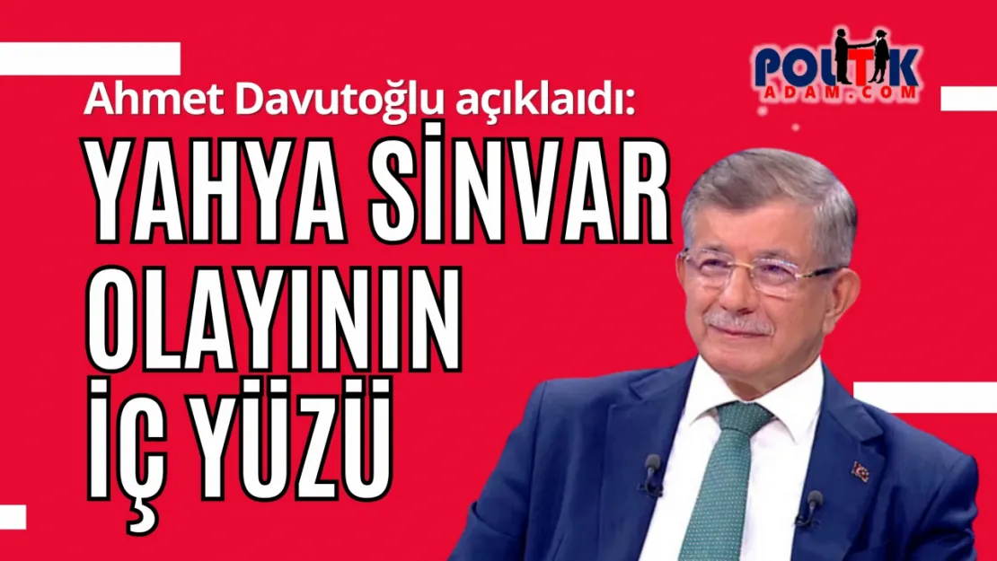 Davutoğlu'ndan HAMAS Savunması