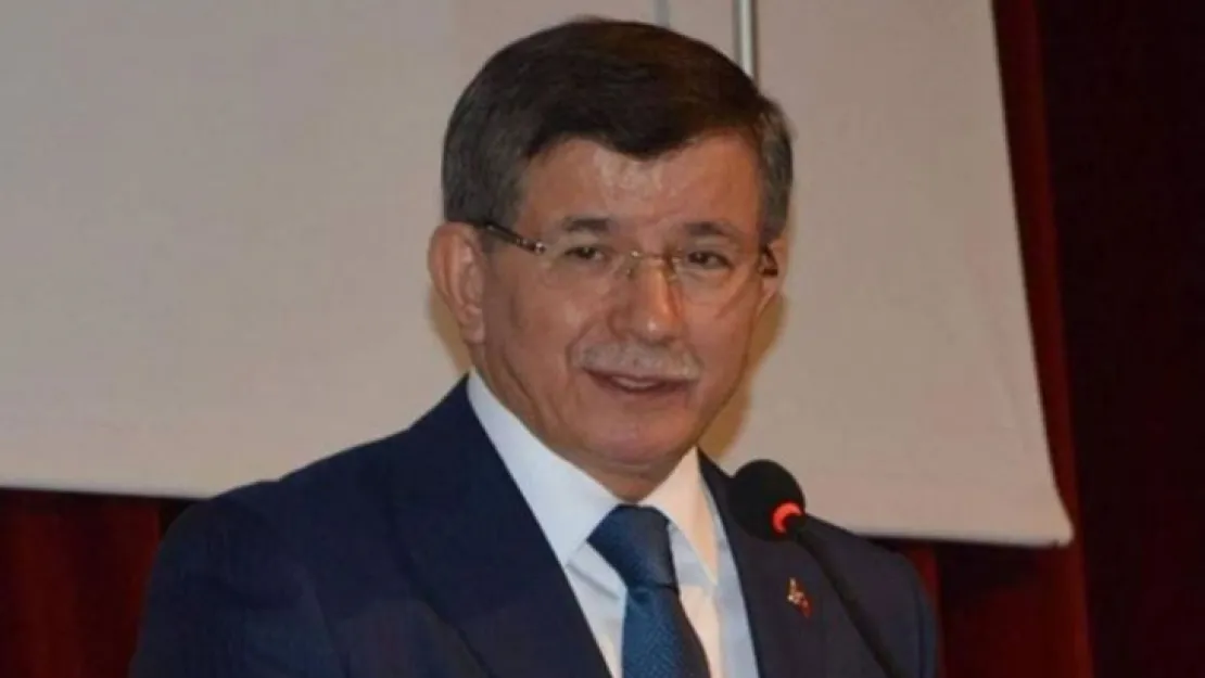 Davutoğlu'ndan şok iddia!