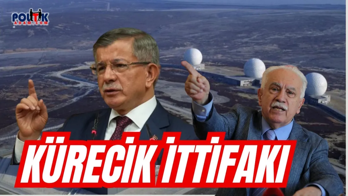 Davutoğlu ve Perinçek'ten Kürecik Üssü İttifakı