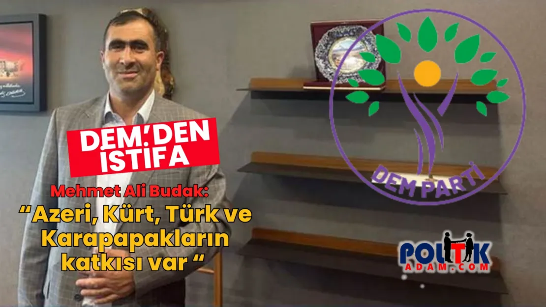 DEM'den İsyan Gibi istifa: