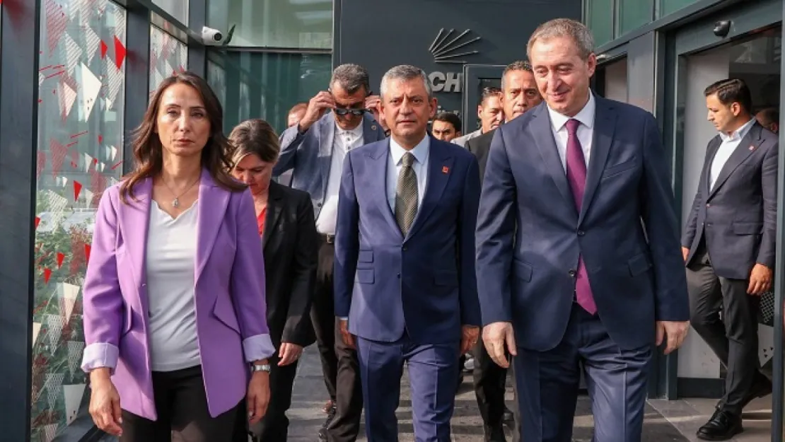 DEM Parti'den CHP'ye destek ziyareti