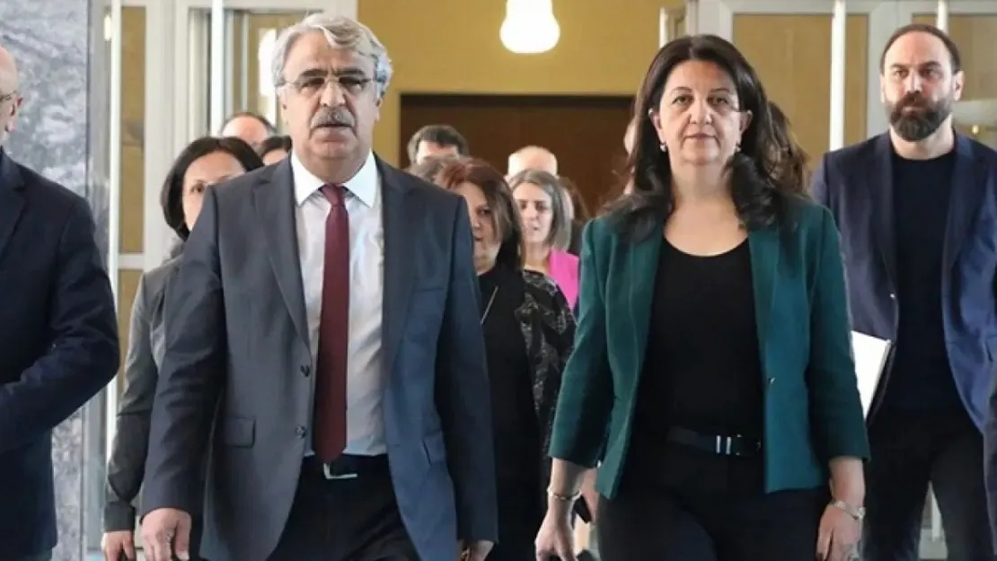 DEM Parti heyetinden 'İmralı' açıklaması