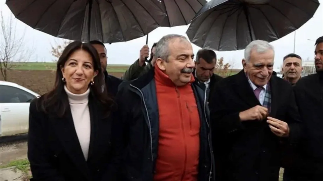 DEM Parti İmralı heyetinden Figen Yüksekdağ'a ziyaret