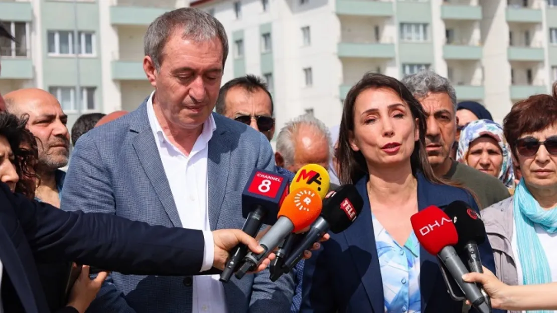 DEM Parti: Şimdi demokratik siyaset mücadelesini büyütme zamanı