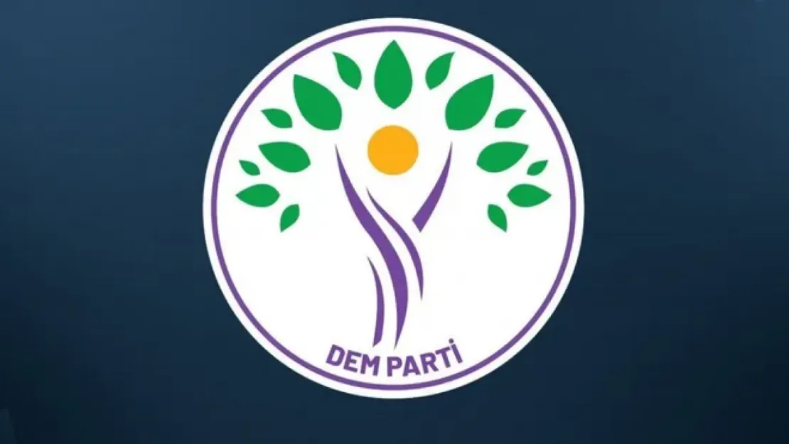 DEM Parti: Yargı ve iktidar ortak yapımı sivil darbe!