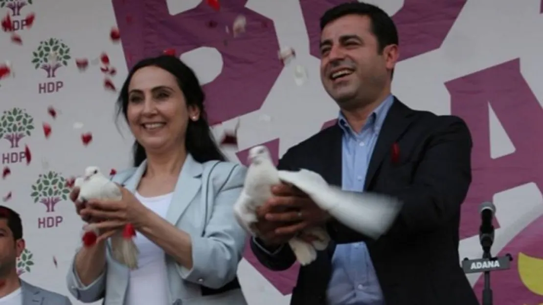 Demirtaş ve Yüksekdağ hakkında tahliye talebi