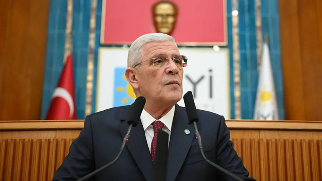 Dervişoğlu: Öcalan'ın beklentileri için TBMM'nin alet edilmesine sıcak bakmıyoruz