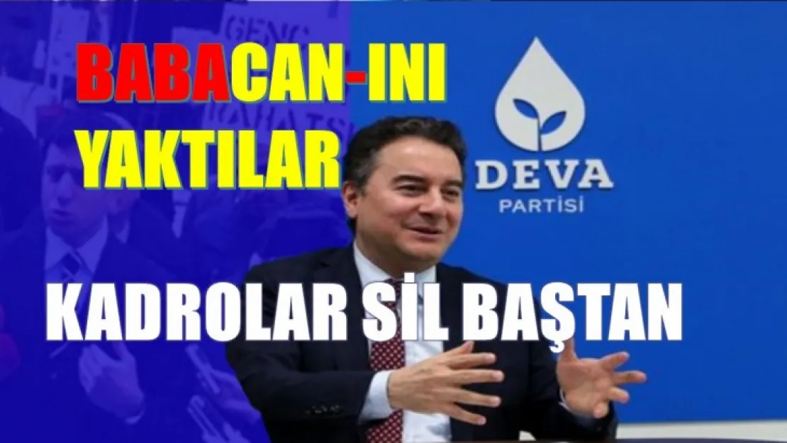 DEVA'da Abdullah Gül Hakimiyeti