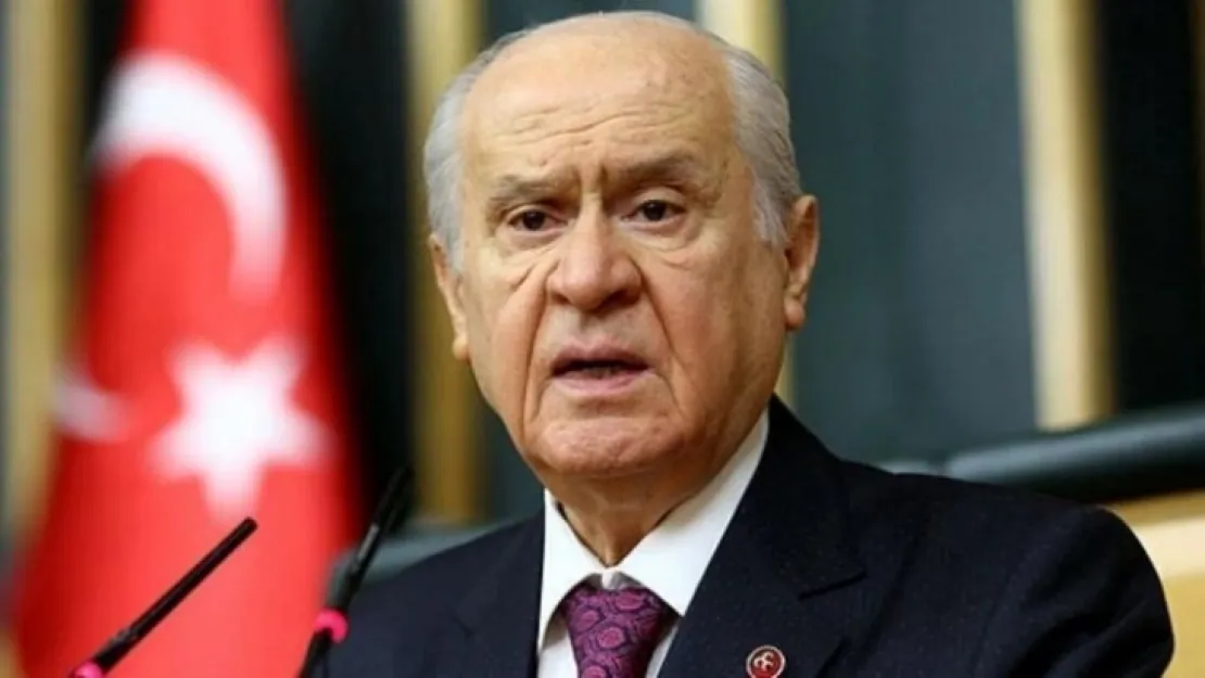 Devlet Bahçeli'den HDP'ye : Bu Kanlı Sayfa Artık Kapatılmalıdır