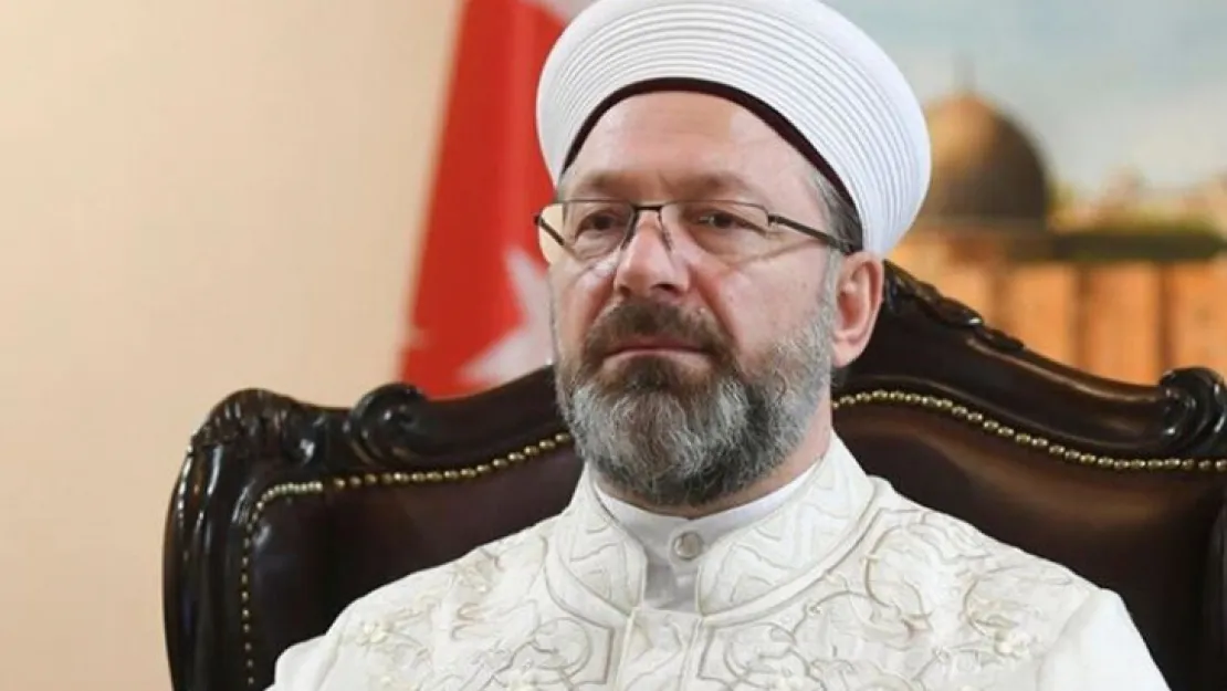 Diyanet İşleri Başkanı Erbaş Larnaka saldırısını kınadı