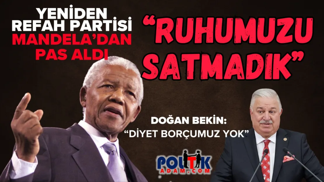 Doğan Bekin: Diyet Borcumuz Yok, Ruhlarımızı Kimseye Satmadık