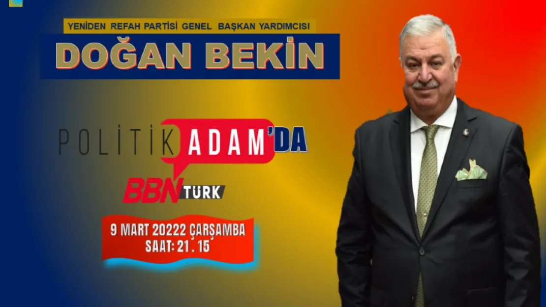 Doğan Bekin, Politik Adam'da