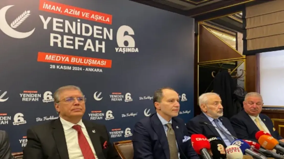 Erbakan: Bundan sonra AKP ile ittifakımız söz konusu değil