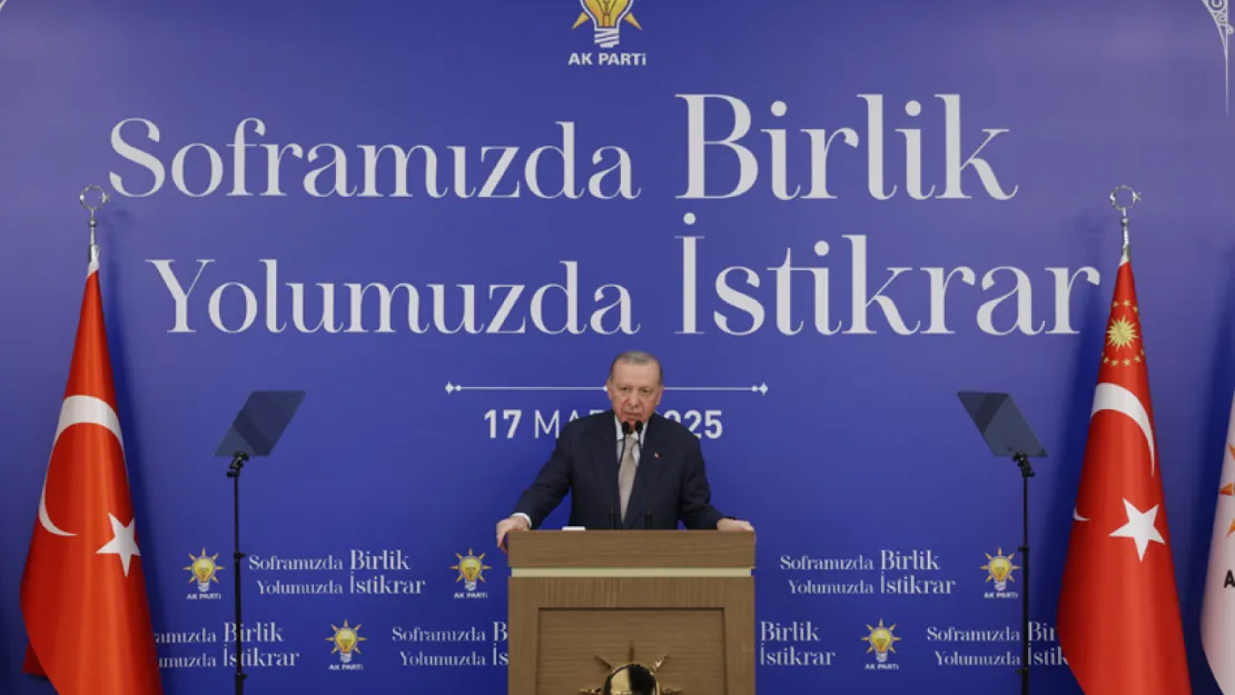 Erdoğan: 40 yıllık musibetin çözümü için cesur bir adım attık