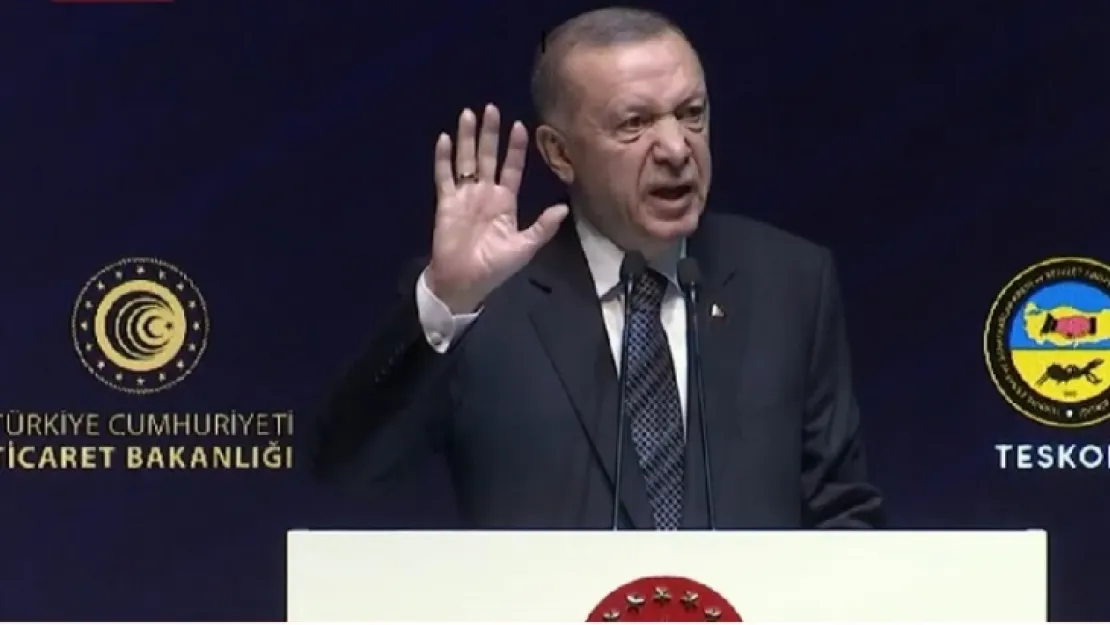 Erdoğan: 6 kaptan bir gemiyi batırır