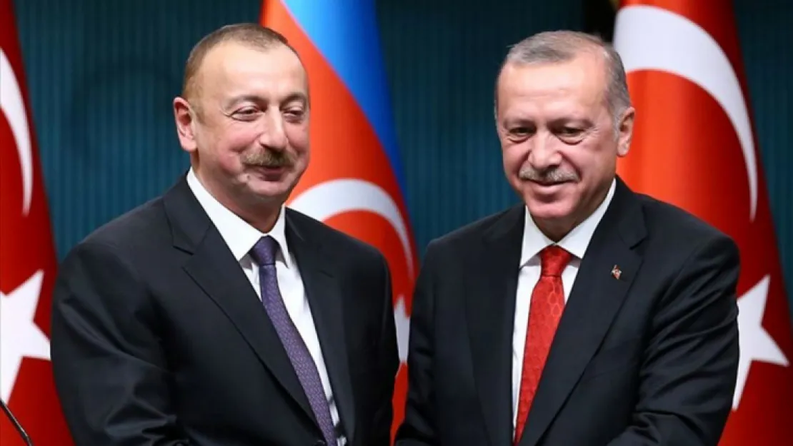 Erdoğan, Aliyev ile görüştü