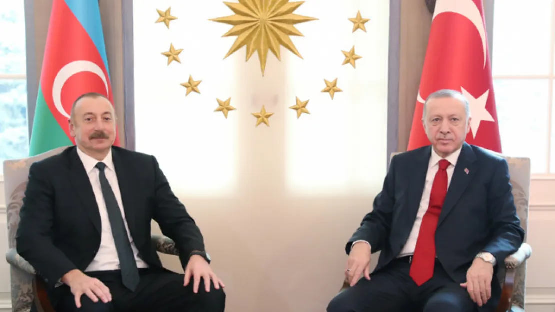 Erdoğan, Azerbaycan Cumhurbaşkanı Aliyev ile görüştü