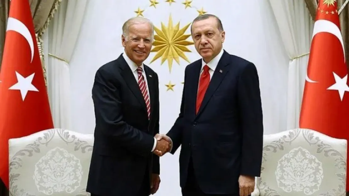 Erdoğan Biden ile görüştü