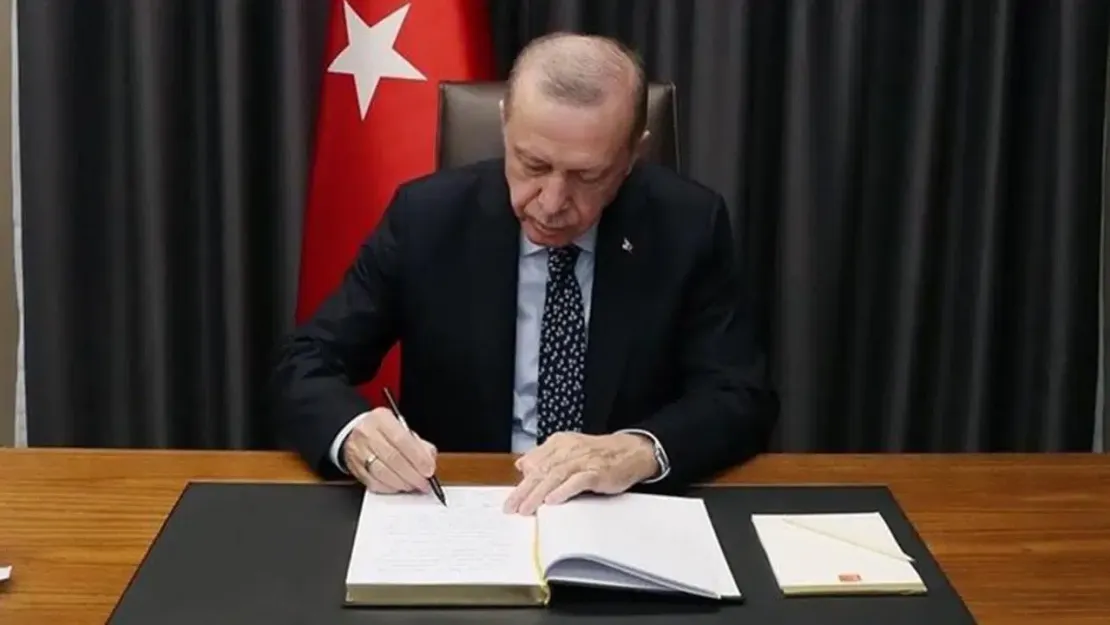 Erdoğan'dan 7 üniversiteye rektör ataması