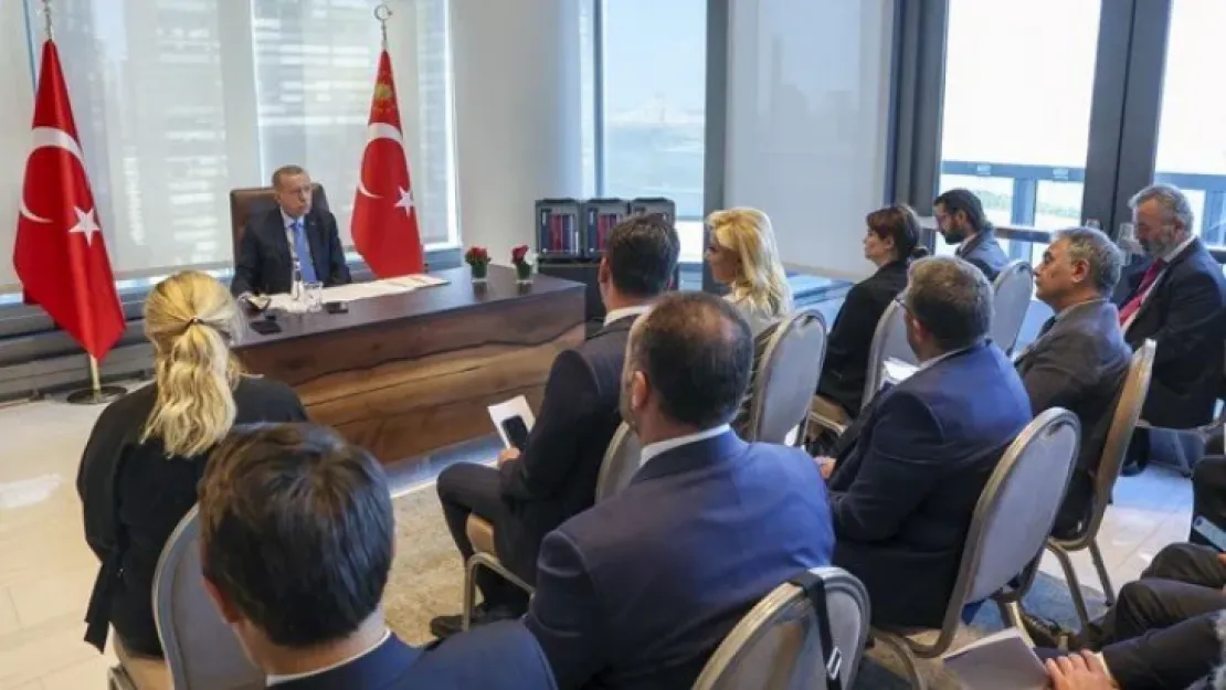 Erdoğan'dan önemli açıklamalar