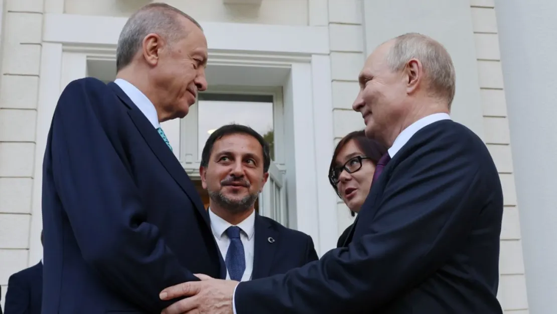 Erdoğan'dan Putin'e taziye telefonu