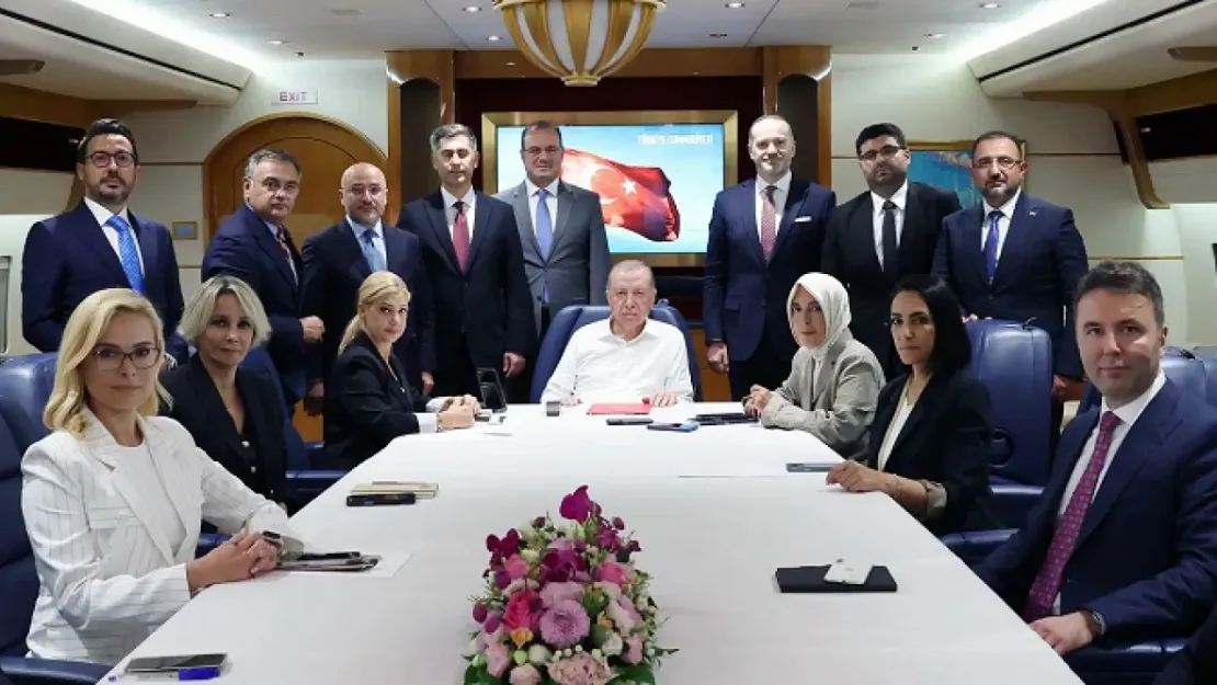 Erdoğan'dan 'süreç' açıklaması!