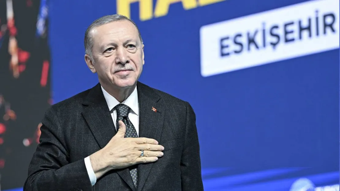 Erdoğan Eskişehir ilçe belediye başkan adaylarını tanıttı