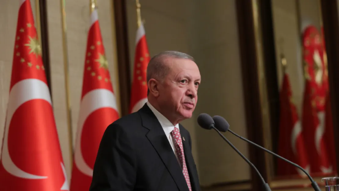 Erdoğan, esnaf ve sanatkârlarla iftarda bir araya geldi