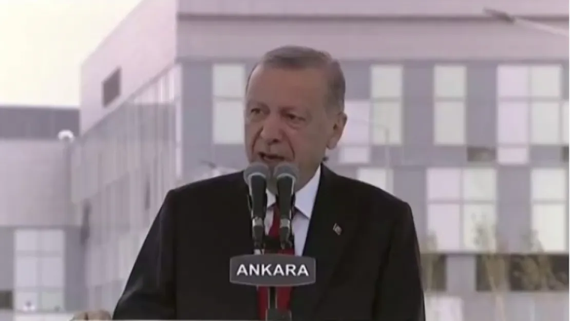 Erdoğan Etlik Şehir Hastanesi'nin açılışını yaptı
