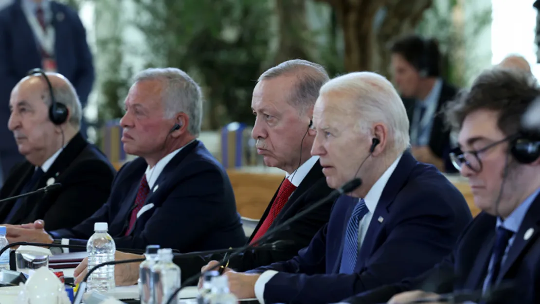 Erdoğan G7 zirvesine özel davetli olarak katıldı