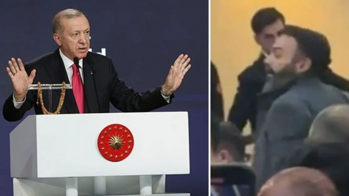 Erdoğan'ı protesto edenler tutuklandı