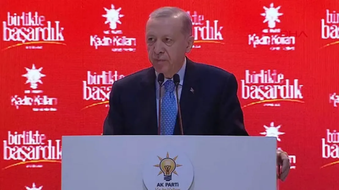 Erdoğan: İki kadın teröristi batıl davanız için feda ettiniz