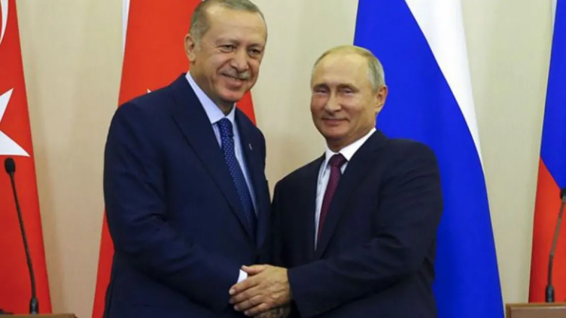 Erdoğan ile Putin telefonda görüştü